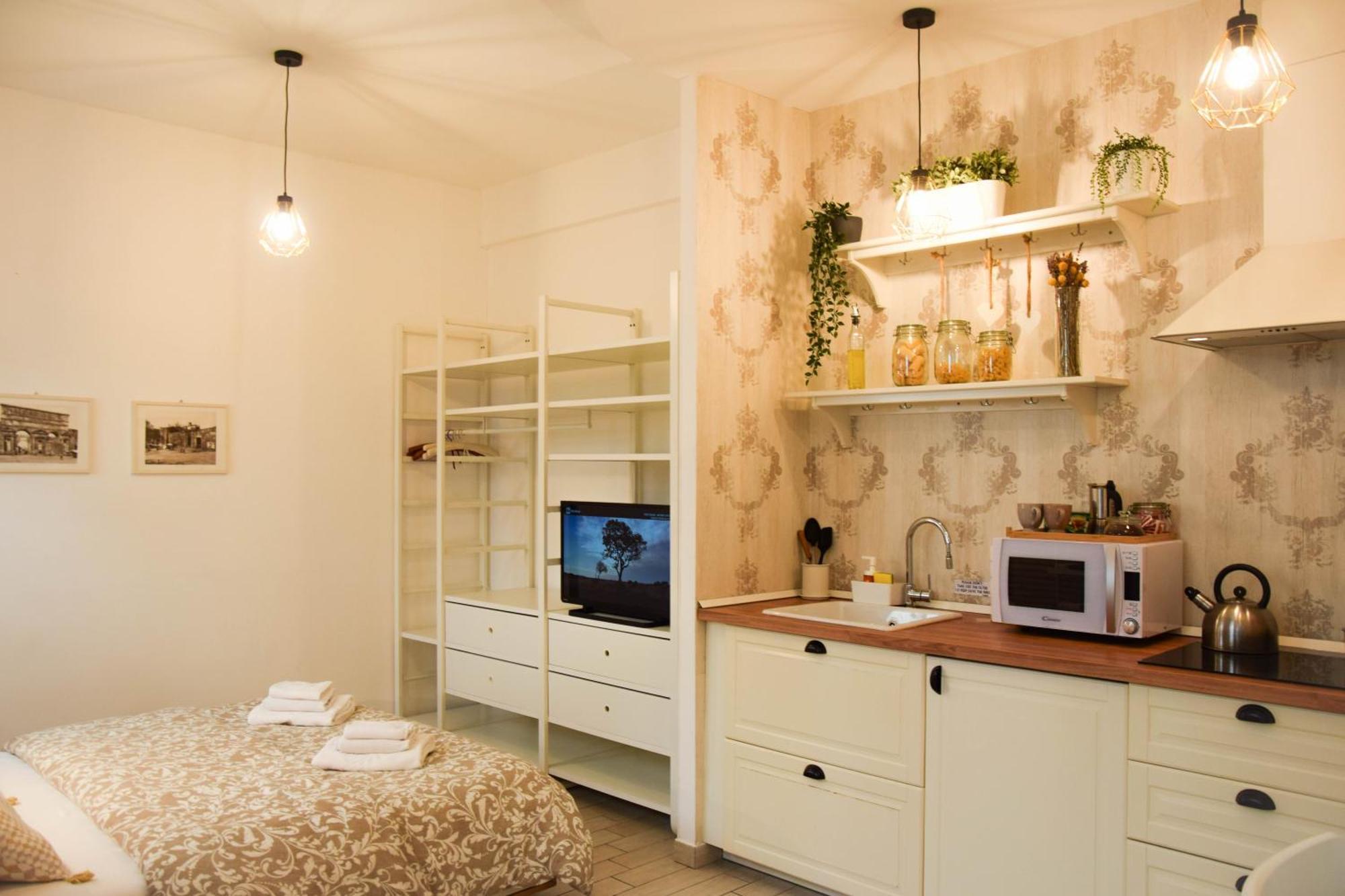 Apartament St. Peter Sweets Rzym Zewnętrze zdjęcie